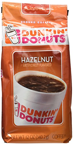 DD COFFEE GRND HAZELNUT 12OZ