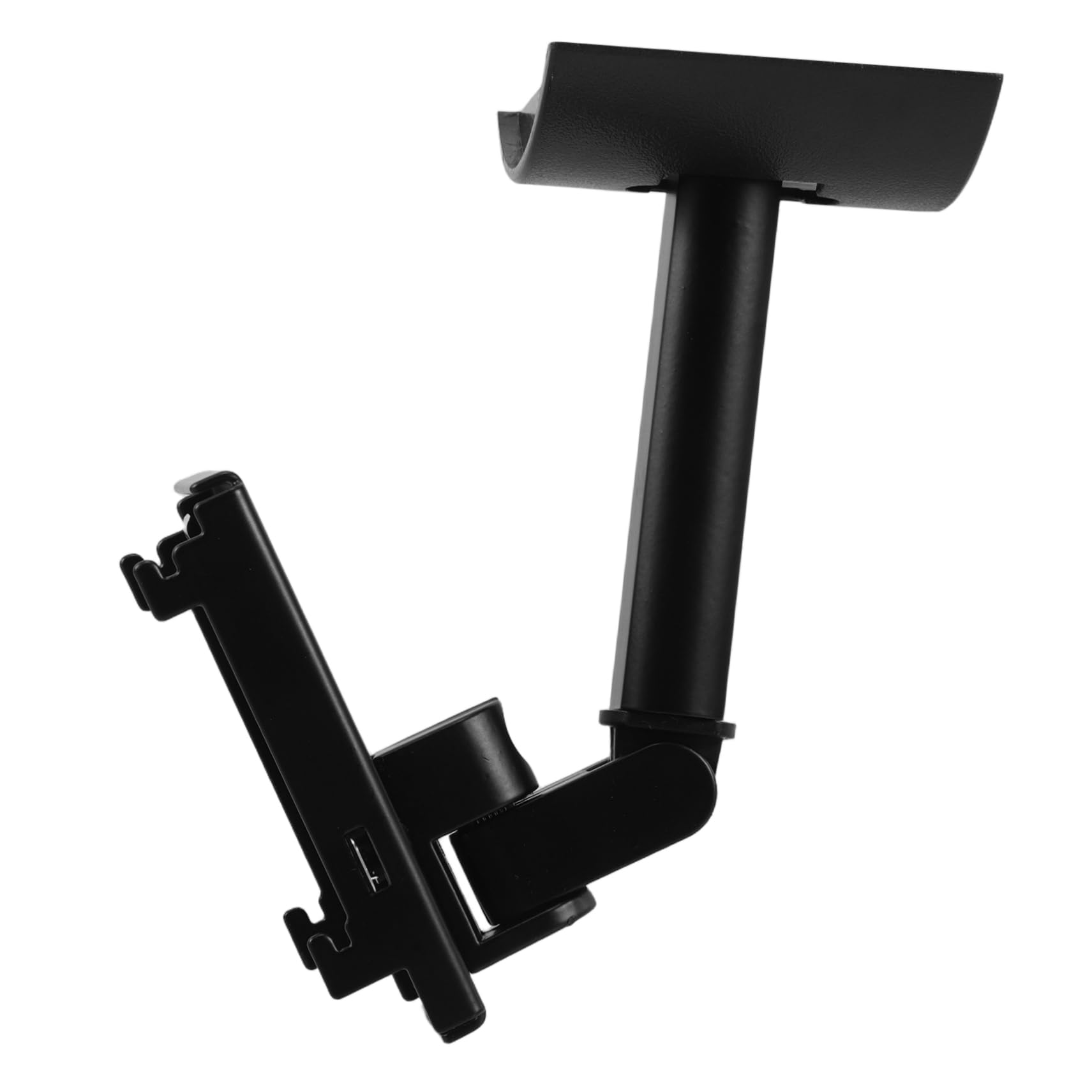 jojofuny Soporte de Pared para Altavoz Central Colgador Musical Ajustable Solución de Montaje Pared para Altavoces Envolventes Accesorios Compatibles