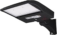 Vista 12 de RuggedGrade Luces LED NextGen III de 70.000 lúmenes – 500 vatios – Regulables – con fotocélula – Montaje Slip FIT – Potencia seleccionable – Carcasa