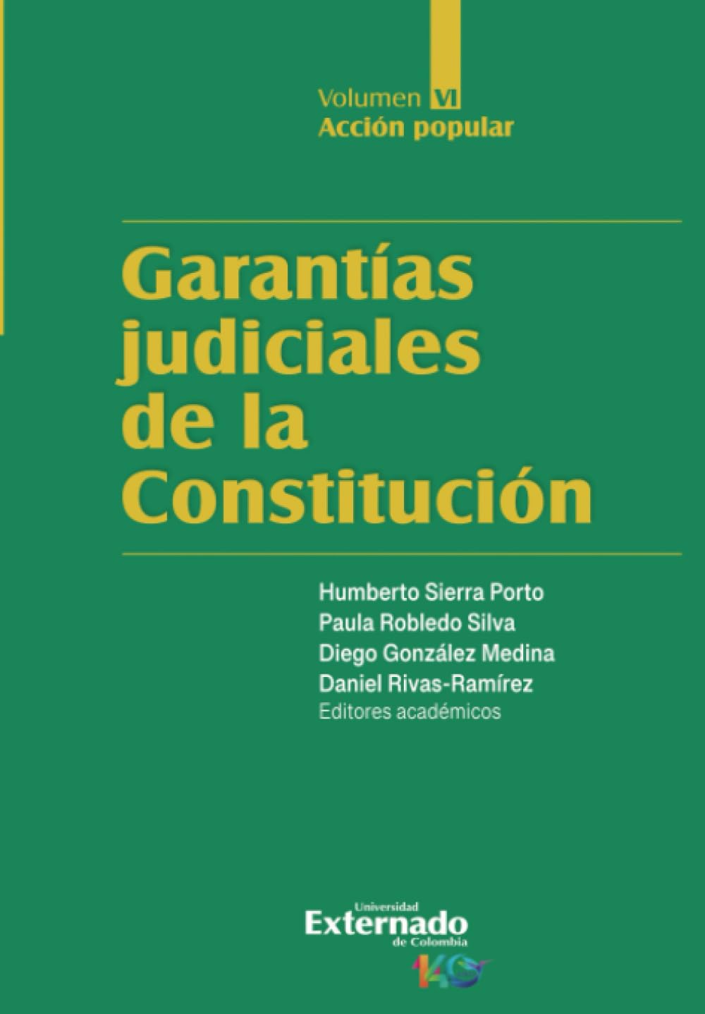 Garantías judiciales de la constitución