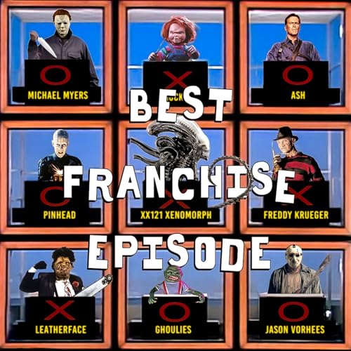 Top 4 Horror Movie Franchises cover art
