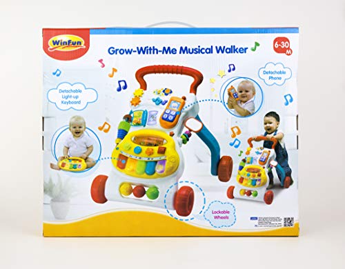 Andador Musical Multi-Atividades Winfun