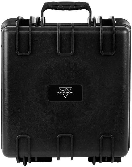 Monoprice Weatherproof/Shockproof Hard Case - IP67 Level dust and Water Protecti