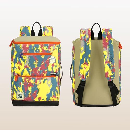 Image of Provogue Cavo Pro 14 litres everyday backpack, 15.6 inch laptop compartment, for men and women, stylish contemporary daily use college, office and outdoor bag | With organiser