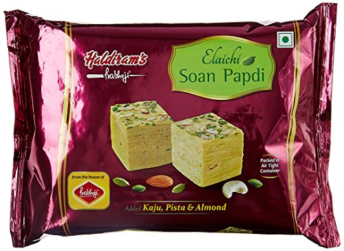 Haldiram's Prabhuji Soan Papdi, Elaichi, 500g