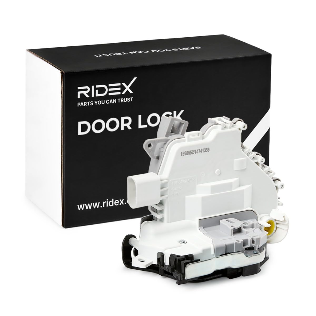 RIDEX 1361D0109 Serratura sportello elettrico anteriore Sinistra con regolatore/attuatore Compatibilità con VW Touareg CR7