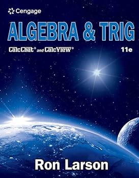 Paperback Note-Taking Guide for Larson's Algebra & Trig, 11th Book