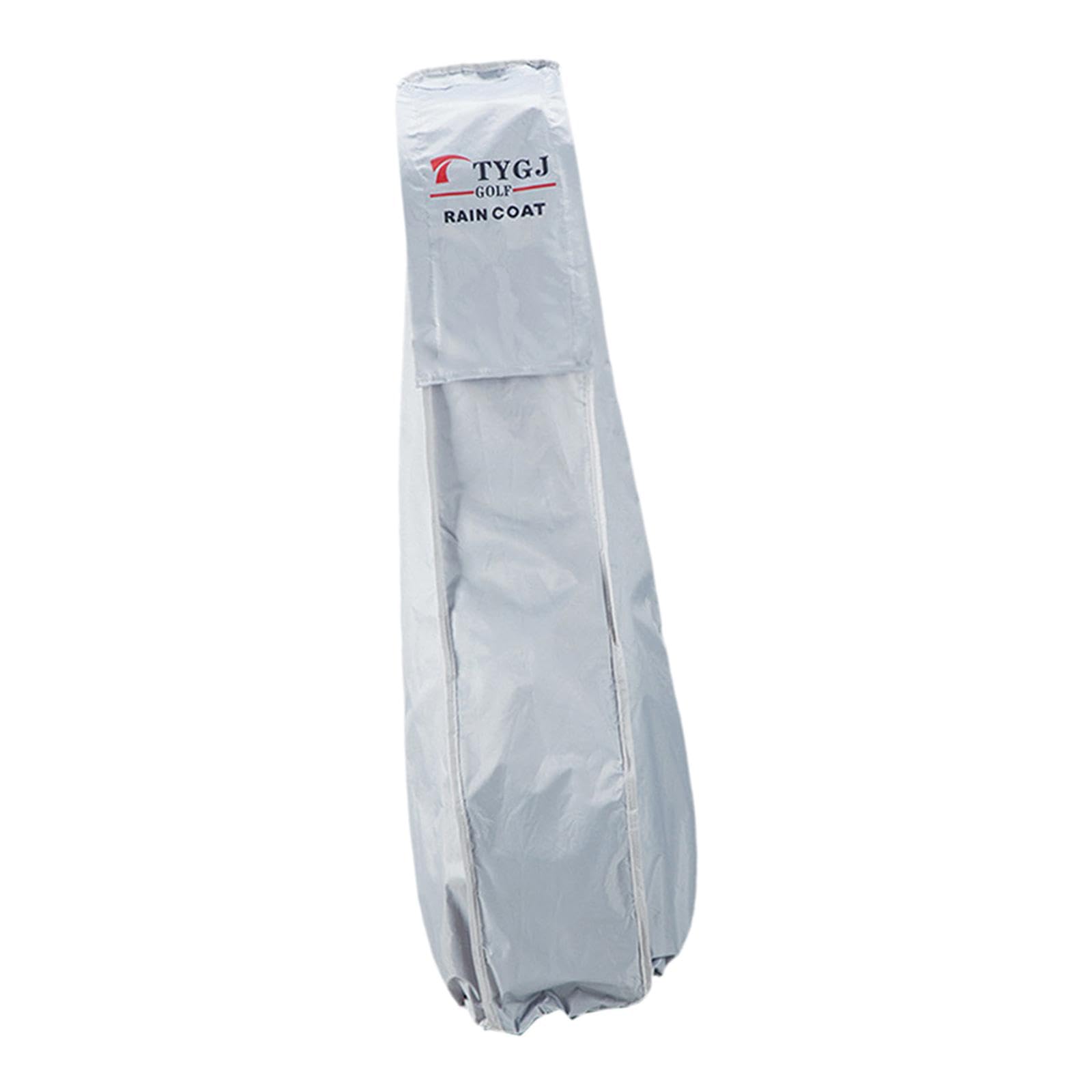 Golf Bag Cover Staubschutzbezug mit Reißverschluss Leichter Wasserdichter Nylon Überzug Elastischer Boden Schutz für für Outdoor Aufbewahrung