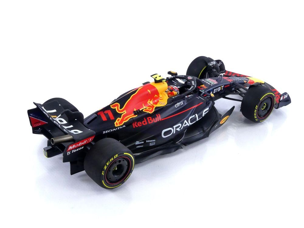 Amazon.com : Minichamps 1:18th Red Bull Racing RB18 Sergio