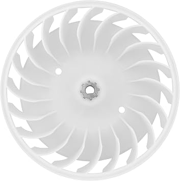 DC67-00180B Dryer Blower Wheel Fan Compatible with samsung Dryer Blower Wheel Dc67-00180B,DC67-00180A,PD00002104,2310018,AP5324177,PS4212790,EAP4212790-