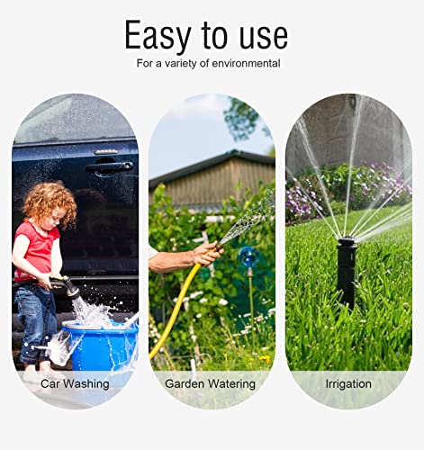 Eco-Worthy 12V Dc Submersible Well Water Pump With 10Ft Cable, Water Flow 1.6Gpm, Max Lift 230Ft/70M, 96W Deep Well Pump For Irrigation, Farm, Ranch, Home #TOP6
