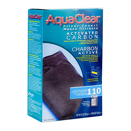 Aqua Clear Aquaclear Activated Carbon Filter Inserts – Replacement Chemical Filter Media For 110 Gallon Tank #TOP3
