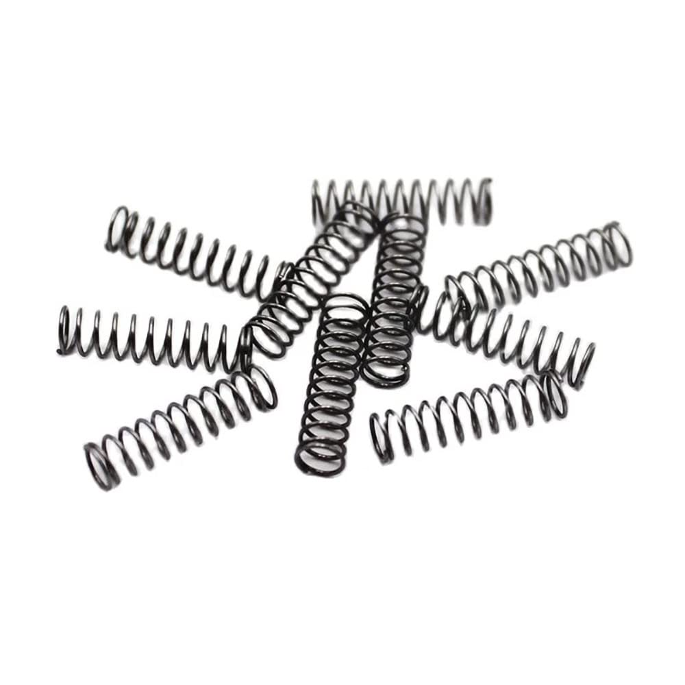 100 Molle A Compressione Piccola Molla 10 Mm/15 Mm/20 Mm/25 Mm/30 - Foto 5