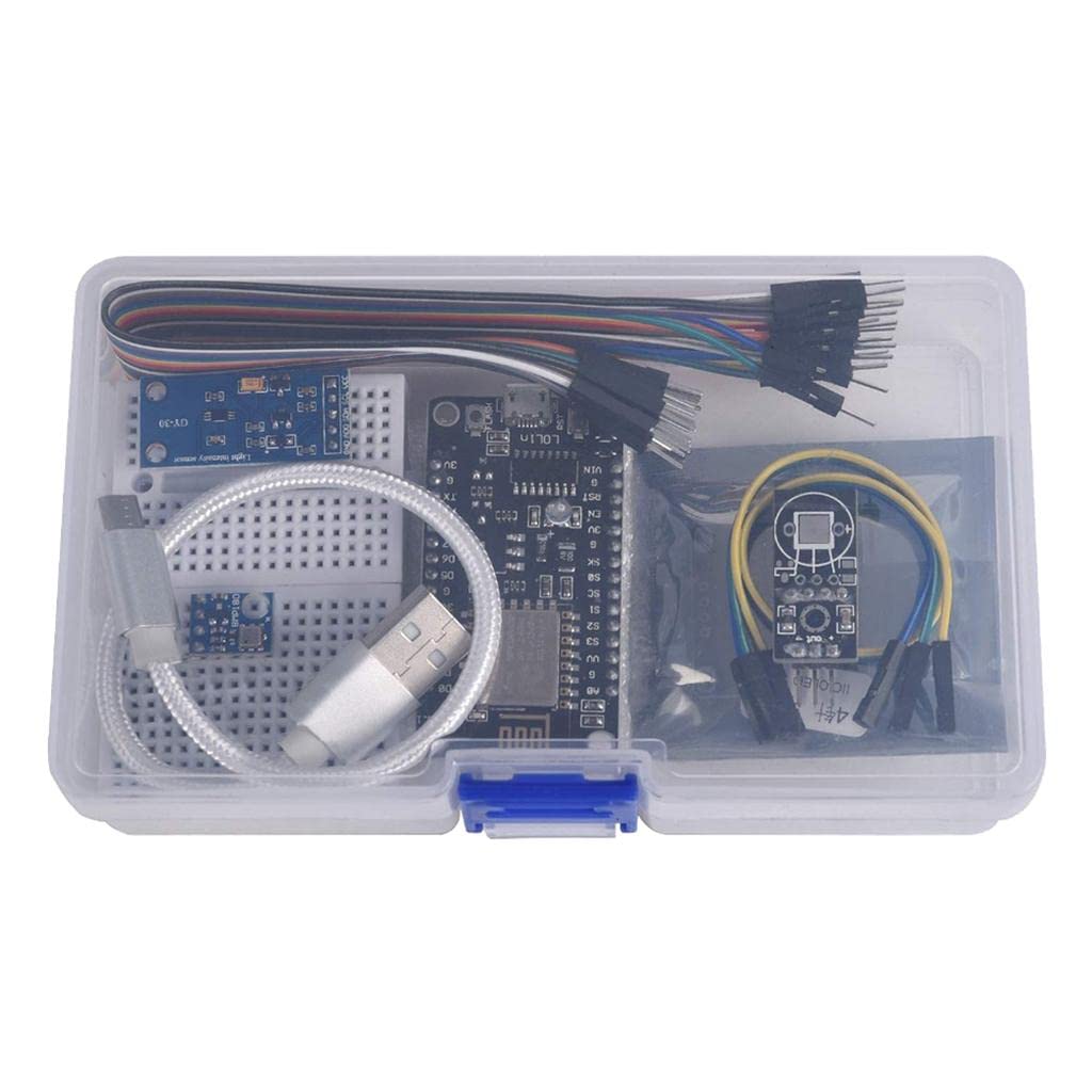 Humidity and Ambient Pressure Sensors ESP8266 Weather Station Kit-picture-26