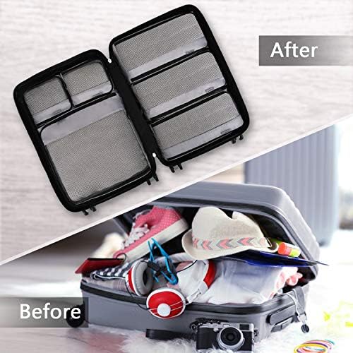 Packing Cubes, BAGSMART 7 PCS Packing Cubes for Suitcases
