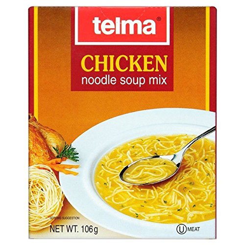 Telma Chicken Noodle Soup Mix 106g Pack of 2