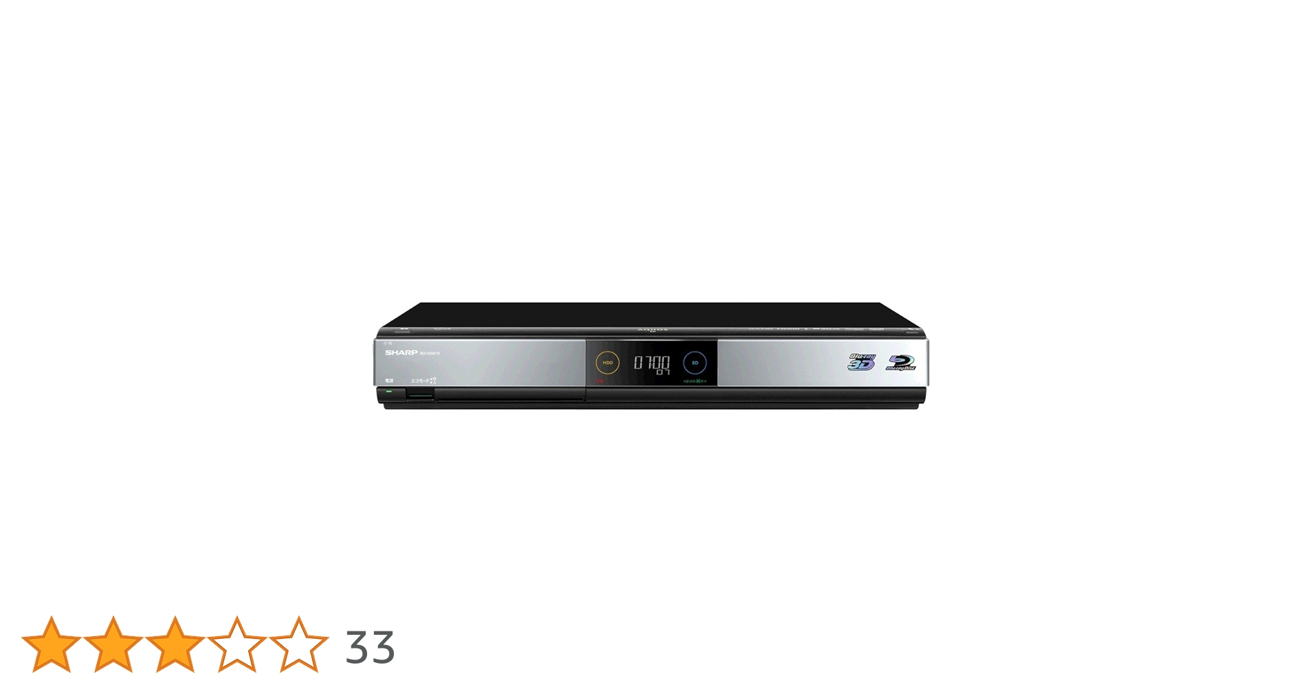 ダブルチューナー搭載★SHARP BDレコーダー★ BD-W570 Amazon.co.jp: シャープ 500GB 2チューナー ブルーレイ