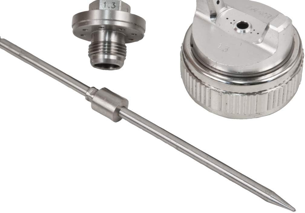 Jet Pneumatic HVLP Spray Gun, 1.3mm Nozzle, 600cc Cup (Model JAT-500)