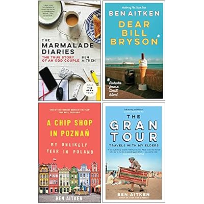 Ben Aitken Collection 4 Books Set