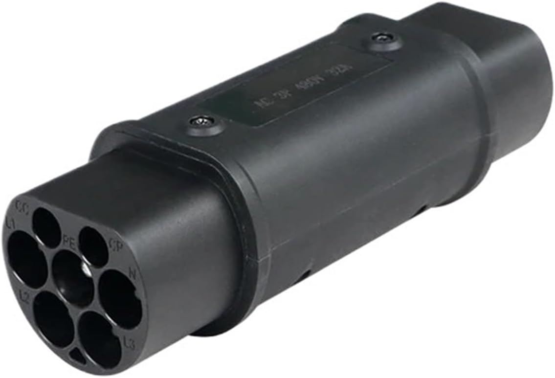 32A 22KW EV Charger Adaptor For GBT To Type 2 Charging For Electric Vehicle Connector Type 2 To Type 1 SAE J1772 7.2KW Conventor(Type2 to GBT)