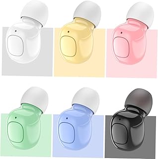 UKCOCO 1 Par Fone De Ouvido Para Telefone Celular Fones De Ouvido Esportivos Sem Fio Fone De Ouvido Sem Fio Fones De Ouvido Sem Fio Fones De Ouvido Com Visor Digital Sem Fio Fones De