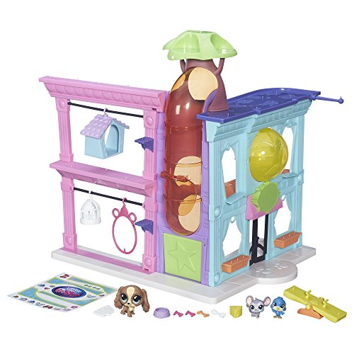 Littlest Pet Shop Girls Playset