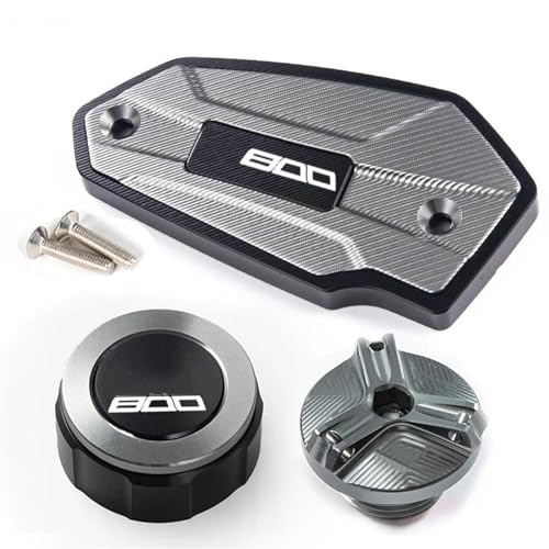 Tapa de aceite de freno Kawasaki Z800 accesorios de protección y depósito de moto