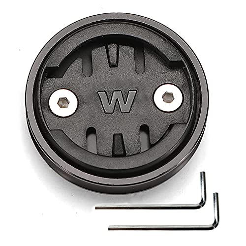 BSSOK Bike Computer Mount for Wahoo, Bicycle Stem Cap Holder Compatible with Wahoo Roam, Wahoo Elemnt, Elemnt Bolt, Elemnt Mini