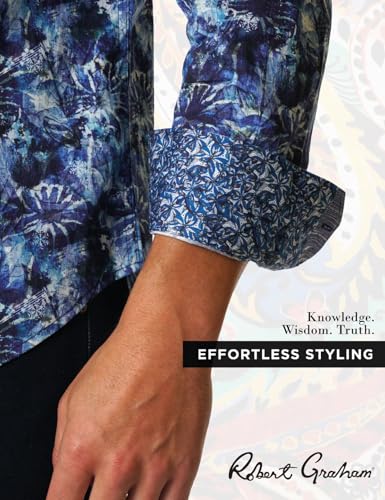 Robert Graham Men's Flemming Long-Sleeve Button-Down Shirt4