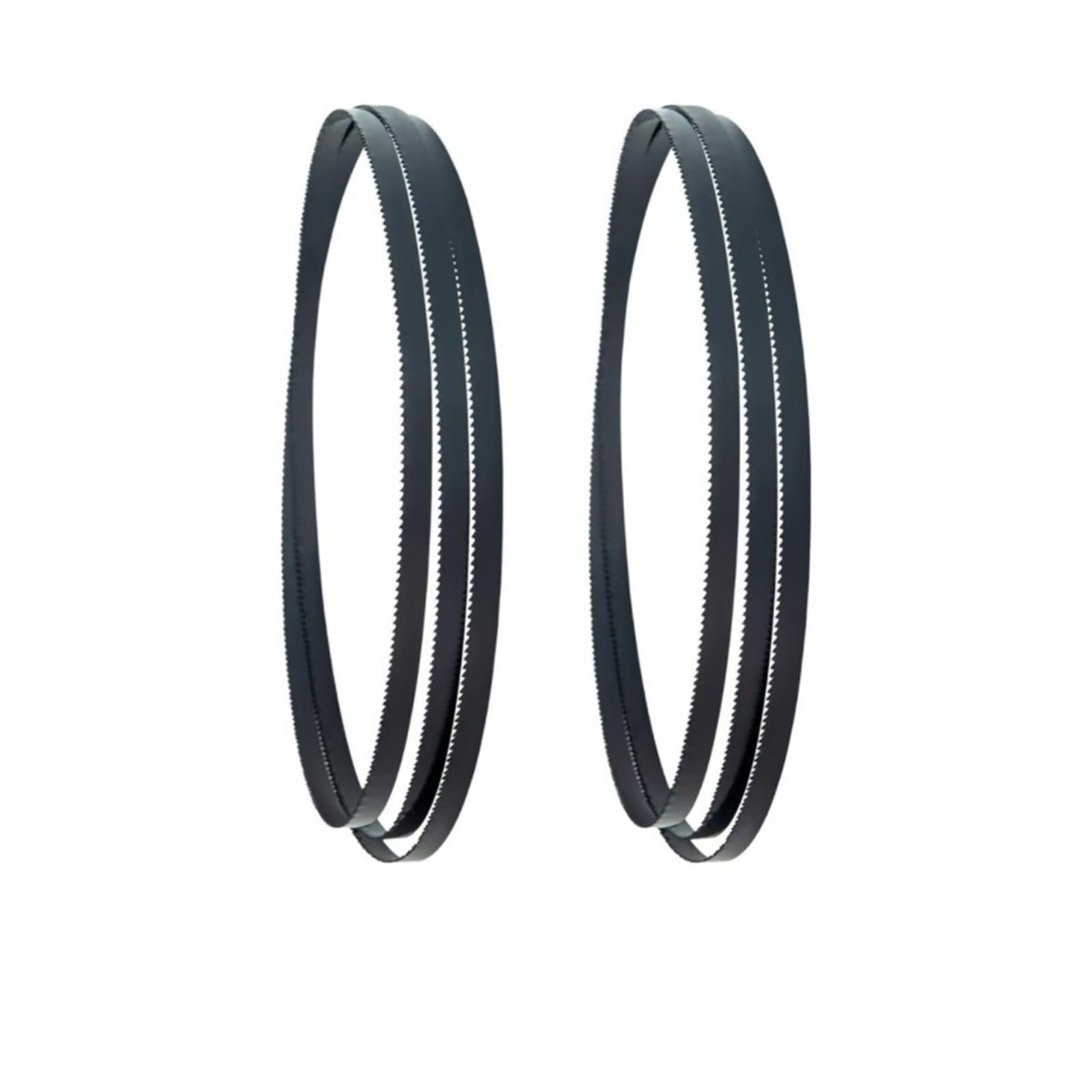2 hojas de sierra cinta for carpintería 1712 x 10 0,65 mm 6 Tpi