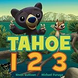  Tahoe 123 (Beary Tahoe Children\'s Board Books) (English Edition)