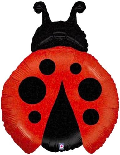 Space Pet Levitating Little Ladybug Holographic 27 inch Flying Floating Anti-Gravity Toy HOVERS in MID-AIR - Interactive & Educational String-less Pet Balloon for Kids & Adult Indoor Events