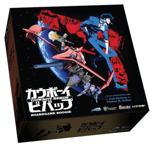 Jasco Games Cowboy Bebop Boardgame Boogie