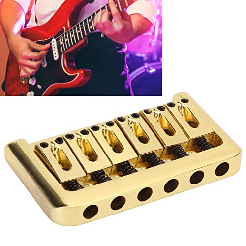 Cordier de guitare, chevalet de guitare électrique en métal 6 cordes pour instrument à cordes - Les Beatles, Paul McCartney, John Lennon, RIngo Starr, George Harrison Cordier de guitare, chevalet de guitare électrique en métal 6 cordes pour instrument à cordes – Image 3