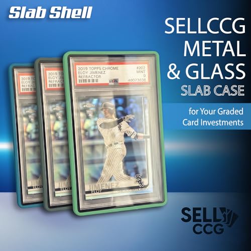 Protector de tarjetas PSA de metal con tres estuches magnéticos anti UV 2
