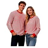 Die dezenten streifen verleihen dem ringelshirt (ringelshirt herren) eine dynamische note.