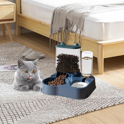 Distributeur automatique pour animaux de compagnie avec programmation horaire