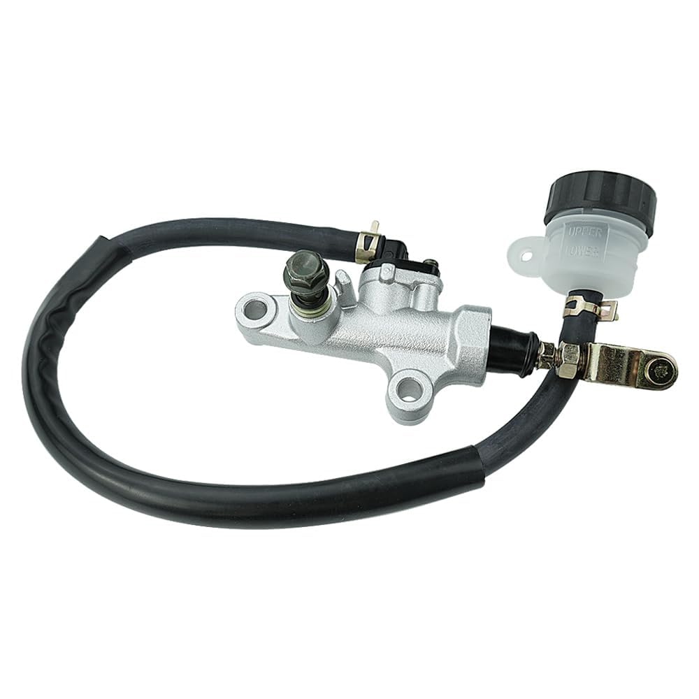 Pompe Maître-cylindre de frein à pied arrière pour Yama-ha Raptor 700 YFM700 2006-2020 YFZ450R 2009-2020 avec Réservoir OEM 1S3-2580E-00-00
