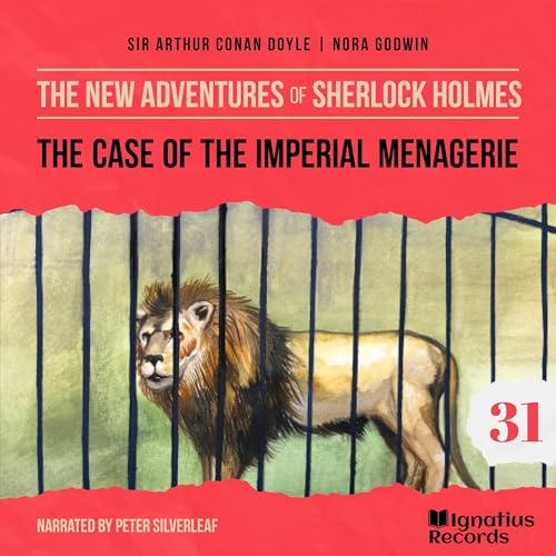 Page de couverture de The Case of the Imperial Menagerie
