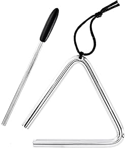 楽器　まとめ売り　鉄琴　ジングルベルスティック　ミニシンバル　トライアングル Amazon.co.jp: トライアングル - パーカッション・打楽器: 楽器・音響機器