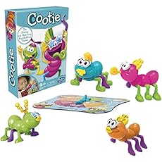 Image of Hasbro Gaming Cootie. Brand catalog list of Hasbro Gaming. It's score is 4.3 over 5.