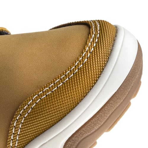 Botte Pablosky Garçon West 518787 chaussure montante enfant cuir bleu marron - 5