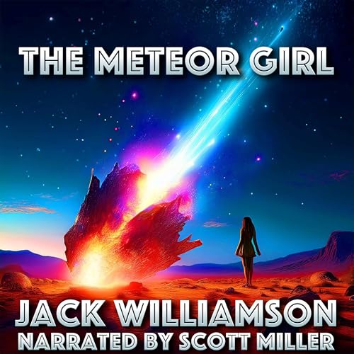 The Meteor Girl by Jack Williamson cover art