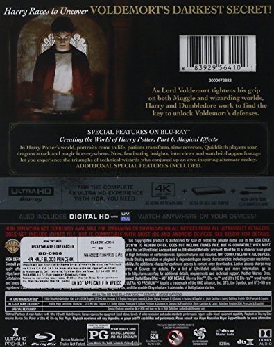 Harry Potter and the Half Blood Prince (4K Ultra HD + Blu-ray) image 5
