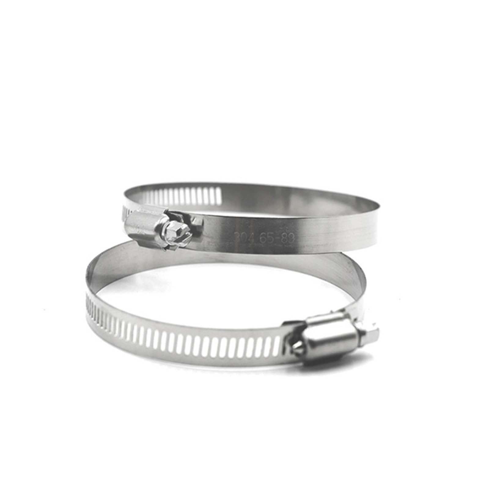 Morsetti, fascette stringitubo, in acciaio inox 304, regolabile, morsetto per tubo carburante, morsetto per tubo a vite senza fine, pinza per ingranaggi