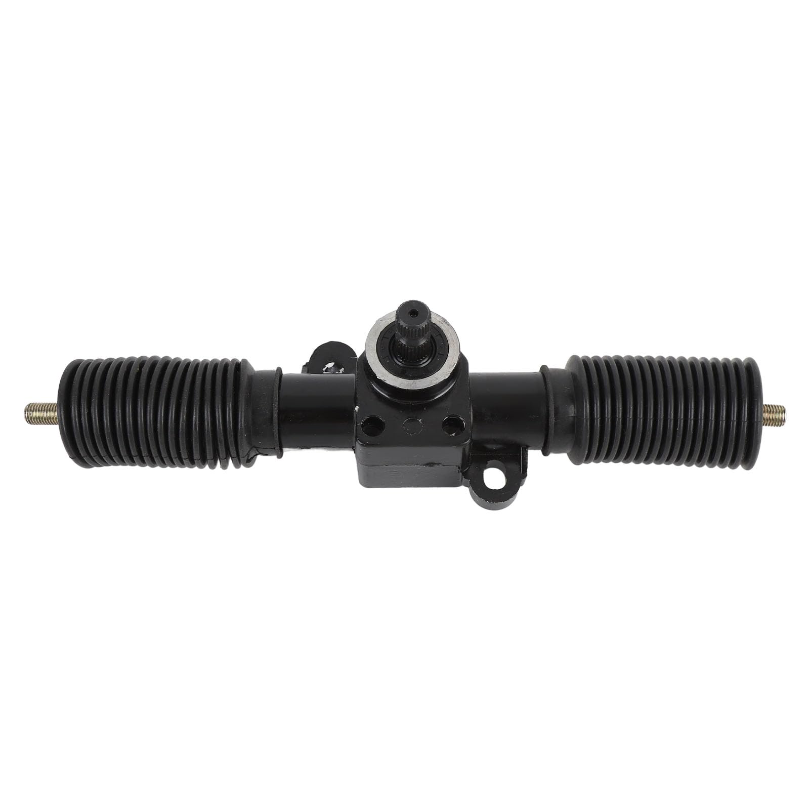 Generic 30T 325mm Stalowy Drążek Kierowniczy i Zębnik o Wysokiej Twardości Układ Wspomagania Kierownicy dla Majsterkowiczów Go Kart ATV