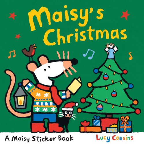 Maisy's Christmas: Sticker Book Maisy's Christmas: Sticker Book