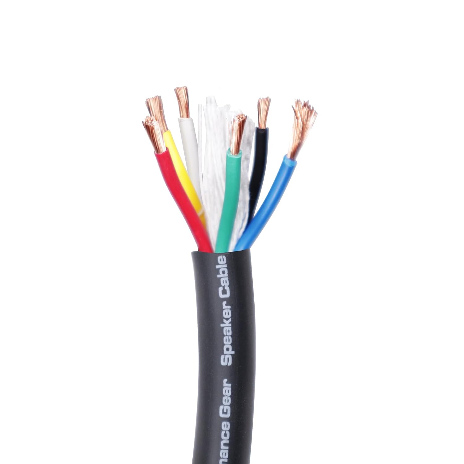 ProX XC-612-100 100' Bulk Spool 6 Conductor 12 Gauge High Performance Speaker Snake Cable