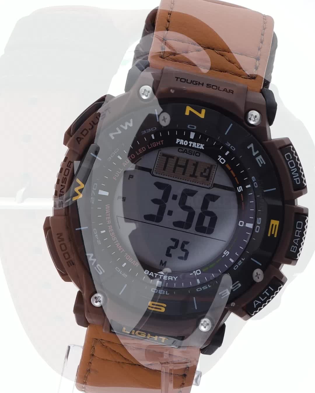 Amazon.co.jp: [カシオ] 腕時計 プロトレック 【国内正規品】Climber