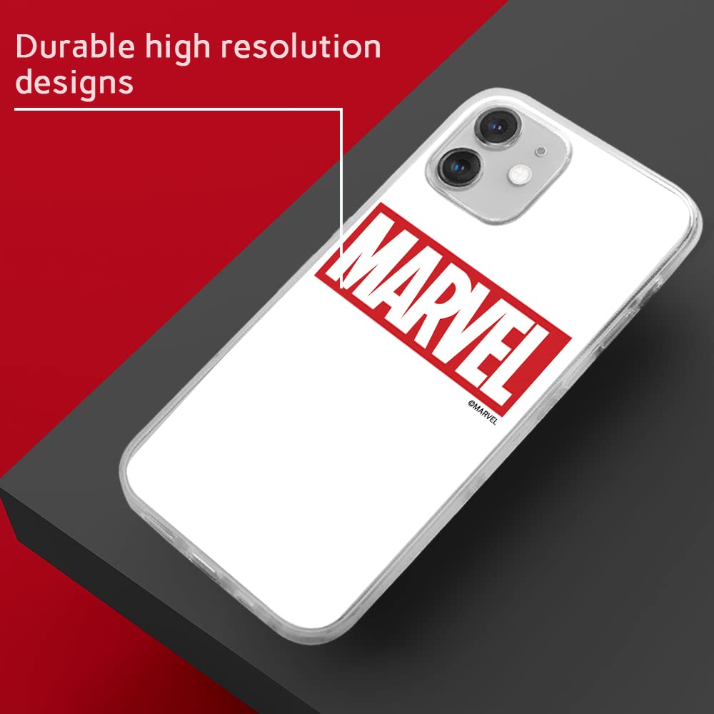 ERT GROUP custodia per cellulare per Iphone 12 PRO MAX originale e con licenza ufficiale Marvel, modello Spider Man 030 adattato in modo ottimale alla forma dello smartphone, parzialmente trasparente